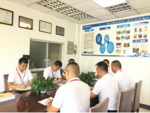 本周重點工作:防暑降溫在一線保安員間